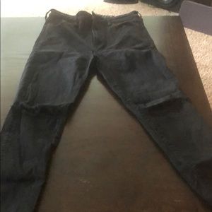 American eagle black jeans